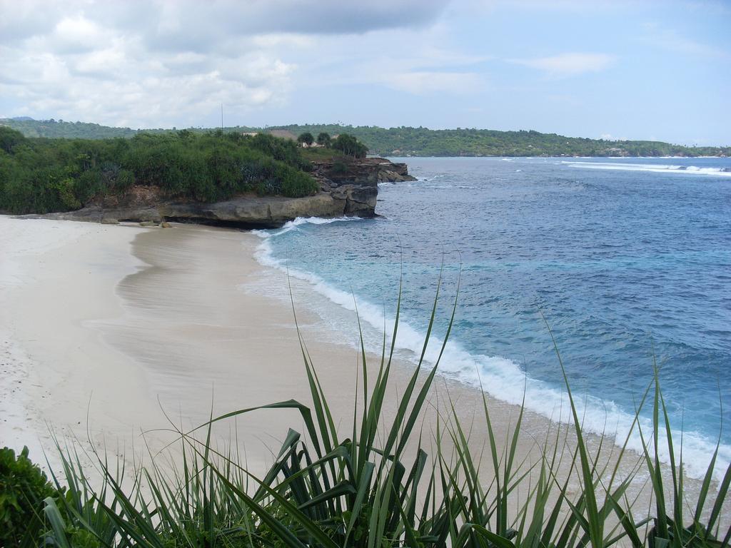 Naradas Mushroom Beach Nusa Lembongan  Ngoại thất bức ảnh