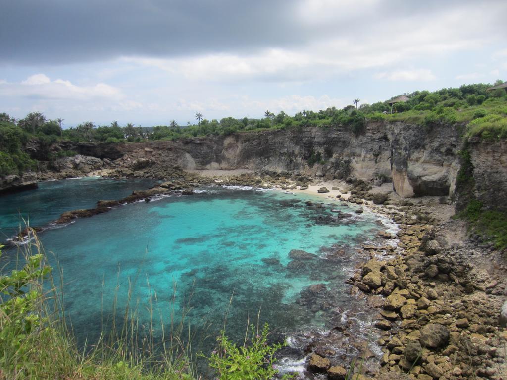 Naradas Mushroom Beach Nusa Lembongan  Ngoại thất bức ảnh
