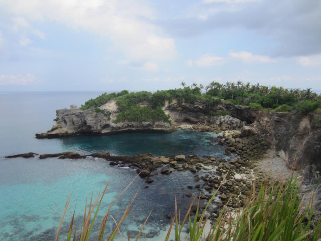 Naradas Mushroom Beach Nusa Lembongan  Ngoại thất bức ảnh