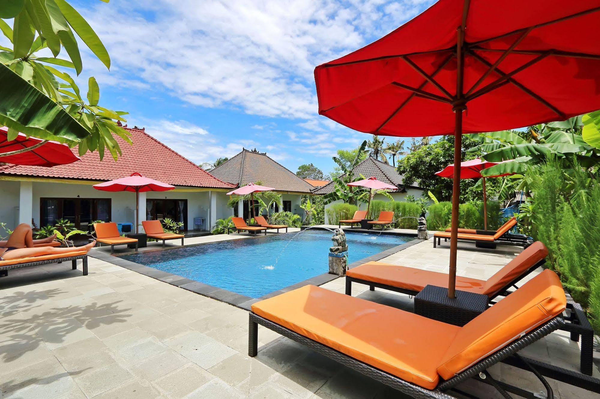 Naradas Mushroom Beach Nusa Lembongan  Ngoại thất bức ảnh