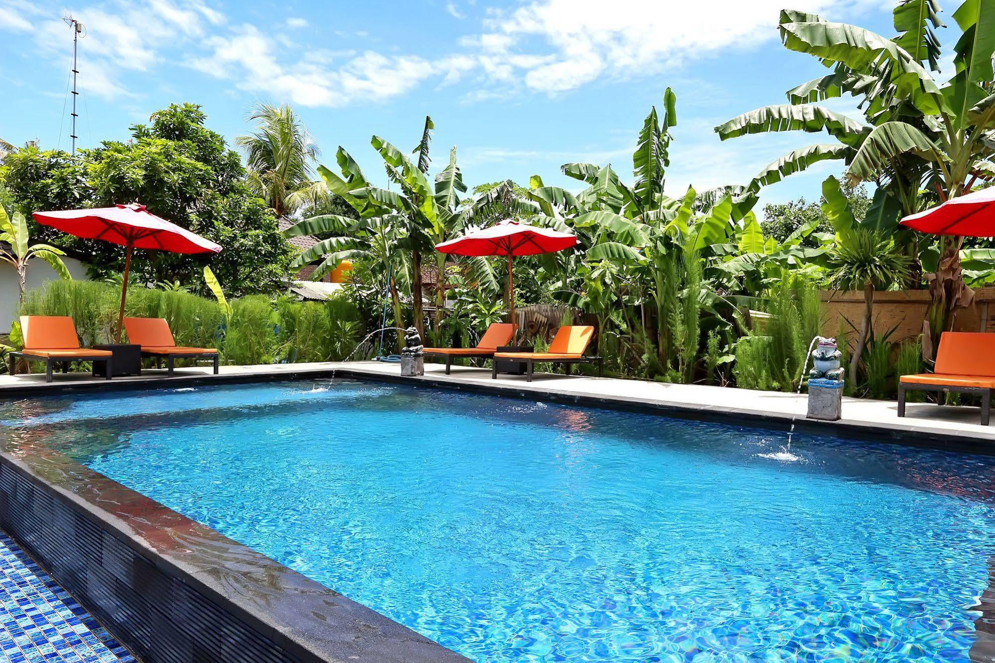 Naradas Mushroom Beach Nusa Lembongan  Ngoại thất bức ảnh
