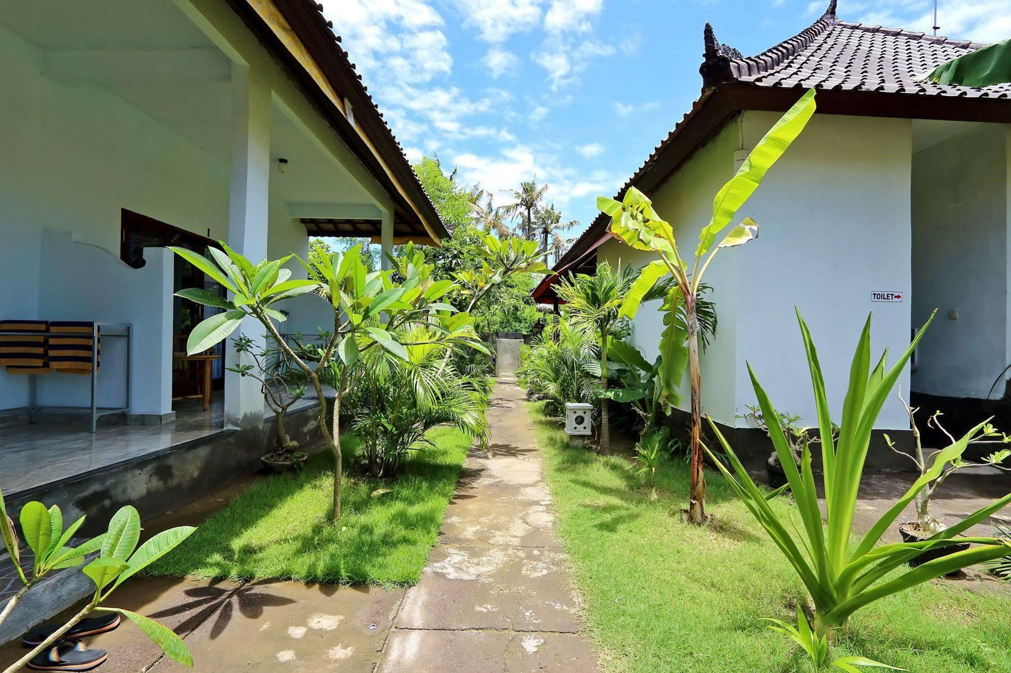 Naradas Mushroom Beach Nusa Lembongan  Ngoại thất bức ảnh